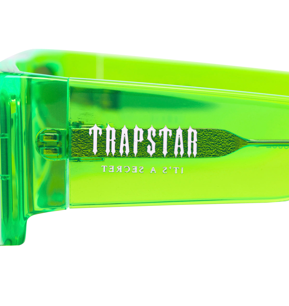 Trapstar Decoded Acetate Sonnenbrille Damen Grün Schweiz | PXKOGV023