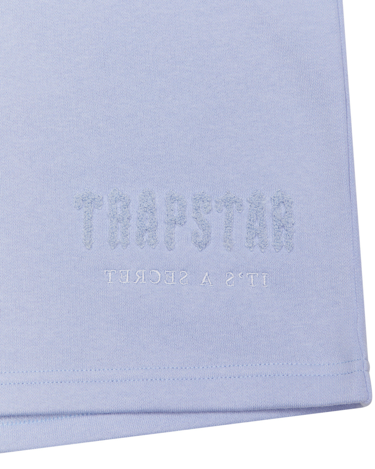 Trapstar Decoded Chenille Kurze Hose Herren Blau Schweiz | OKFTCZ294