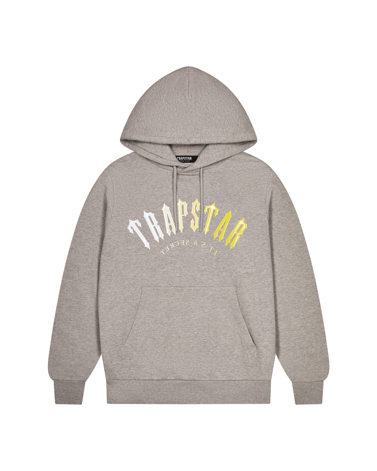 Trapstar Decoded Hooded Gel Trainingsanzug Herren Grau Gelb Schweiz | KGTIWO930