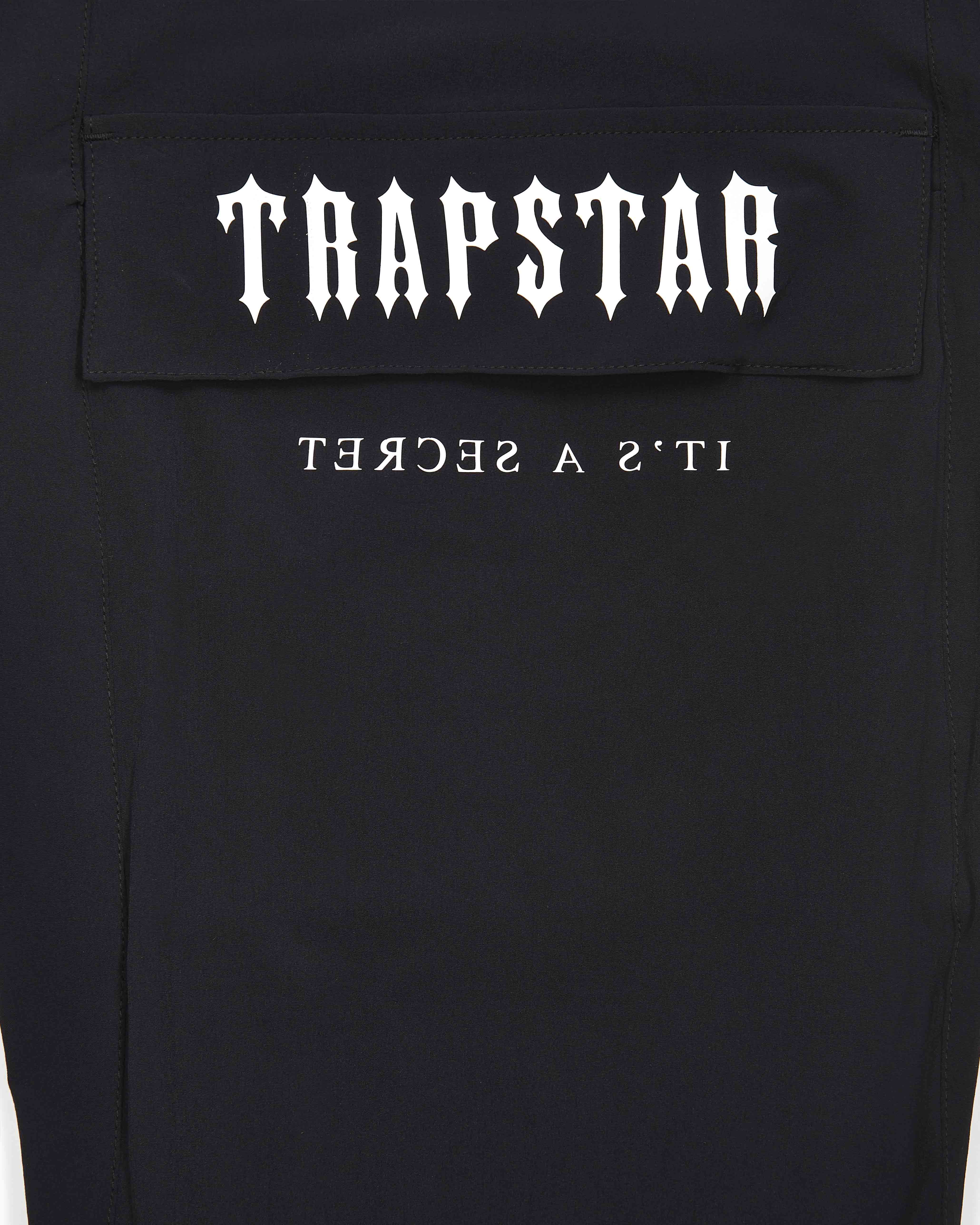 Trapstar Decoded Tech Track Hosen Herren Schwarz Schweiz | VPLMTZ508