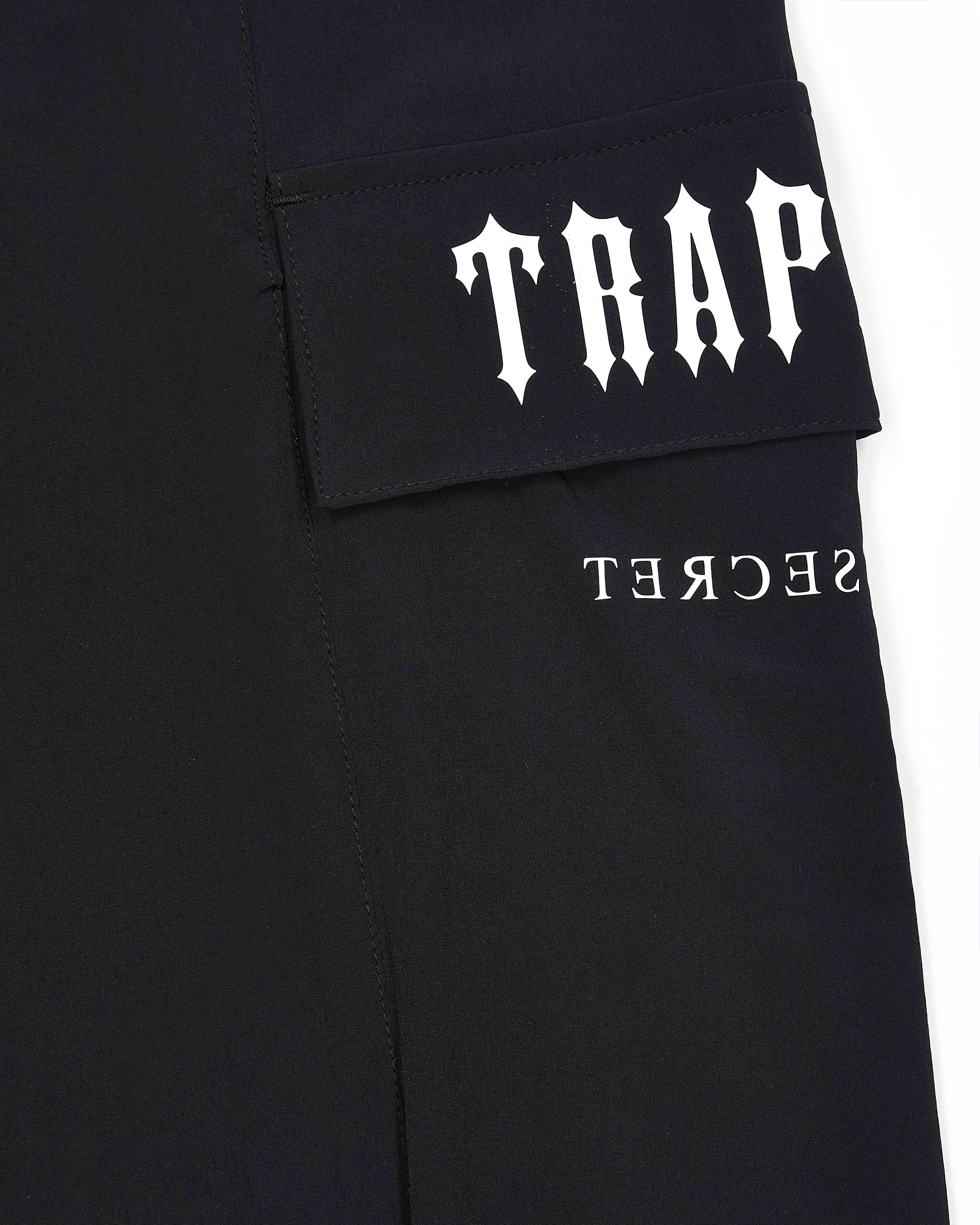 Trapstar Decoded Tech Track Hosen Herren Schwarz Schweiz | VPLMTZ508