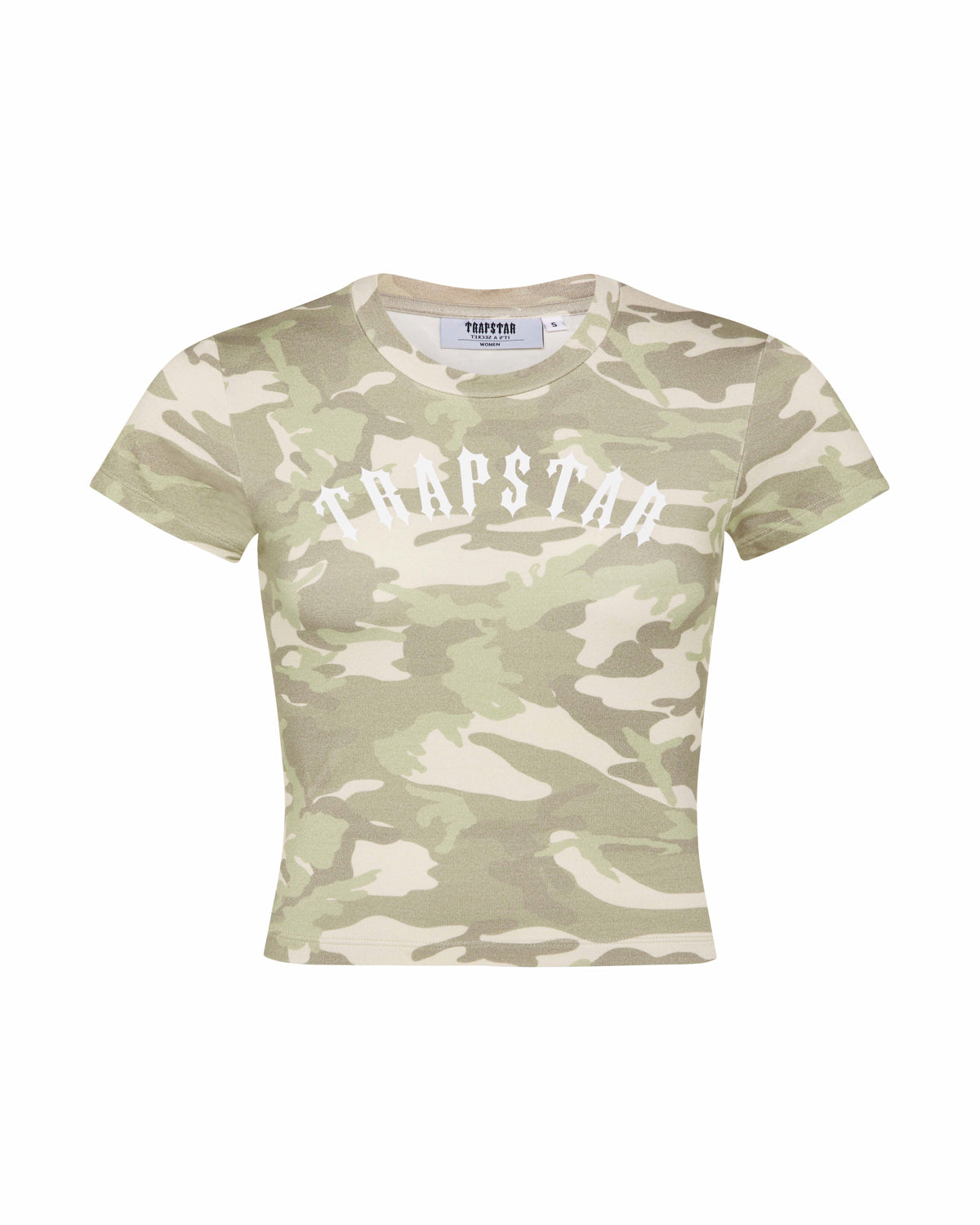 Trapstar Desert Camo Irongate Baby T-Shirt Damen Camouflage Schweiz | YOBNCL529