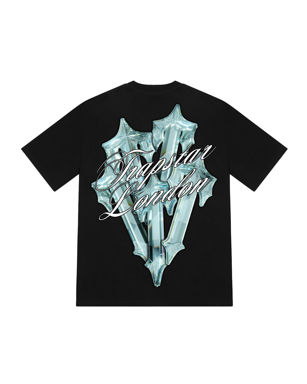 Trapstar Diamond In The Rough 2.0 T-Shirt Herren Schwarz Schweiz | IAMZKW874