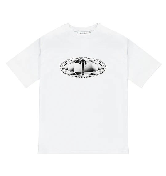 Trapstar Diamond In The Rough T-Shirt Herren Weiß Schweiz | UDBSAN094