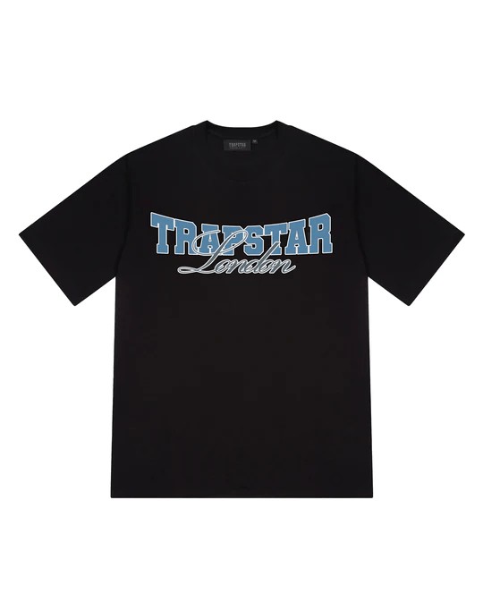 Trapstar Drop Out T-Shirt Herren Schwarz Schweiz | USBJAQ124