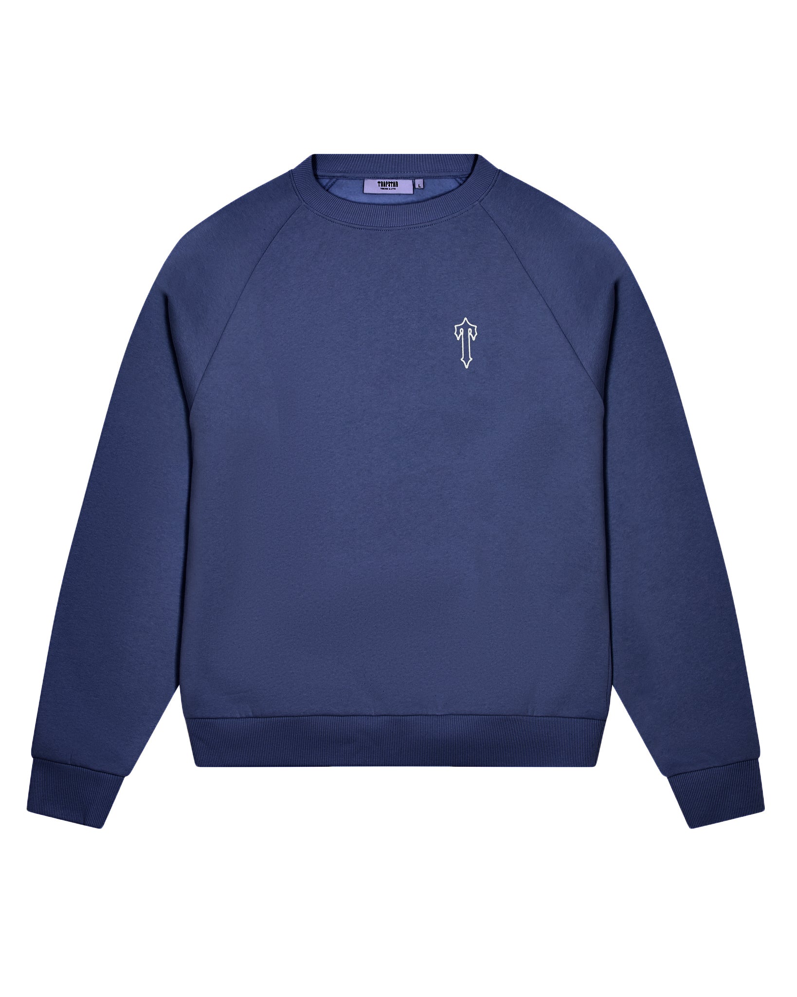 Trapstar Foundation Crew Pullover Herren Blau Schweiz | TEDZAK492