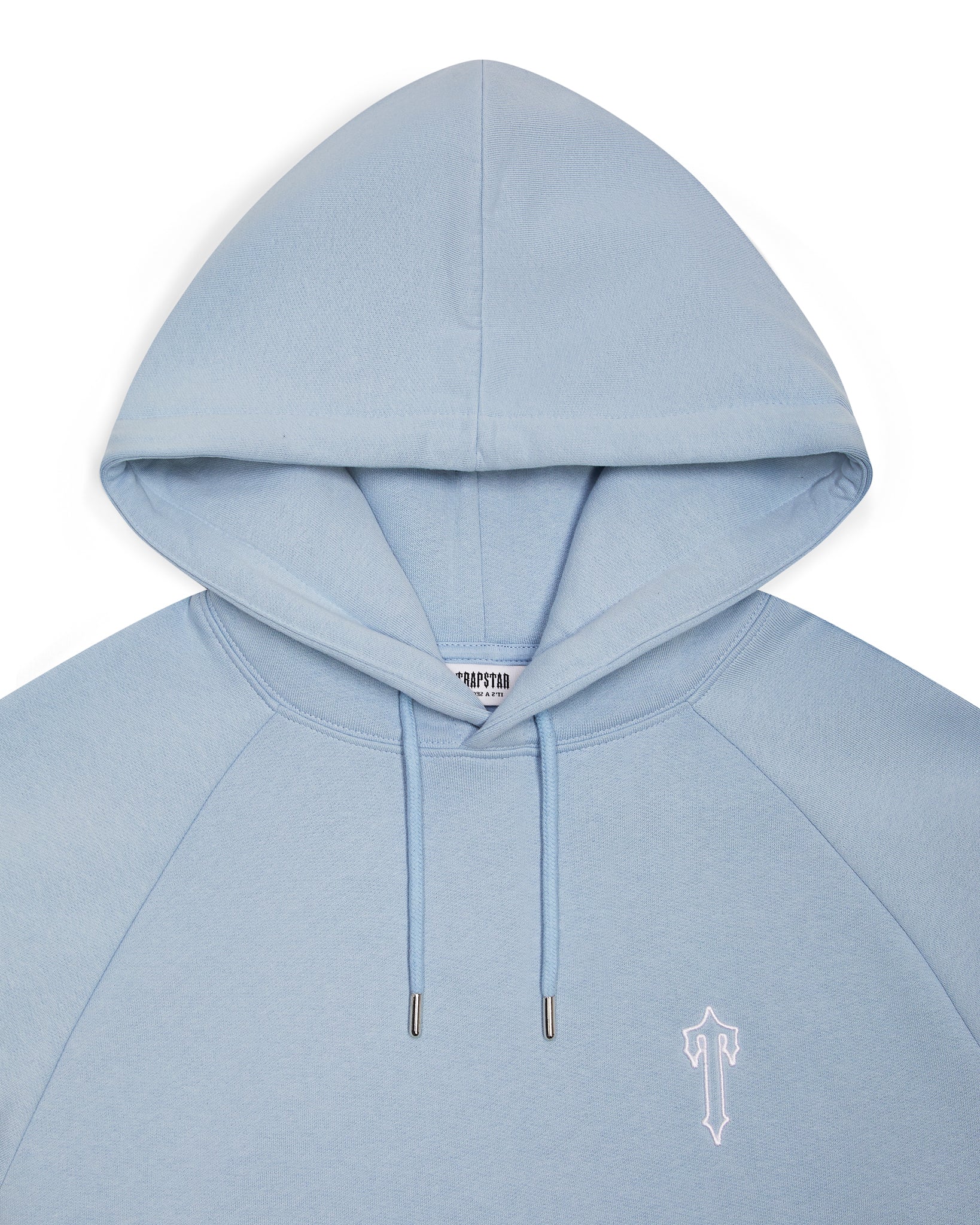 Trapstar Foundation Hoodie Herren Hellblau Schweiz | FBALCP372