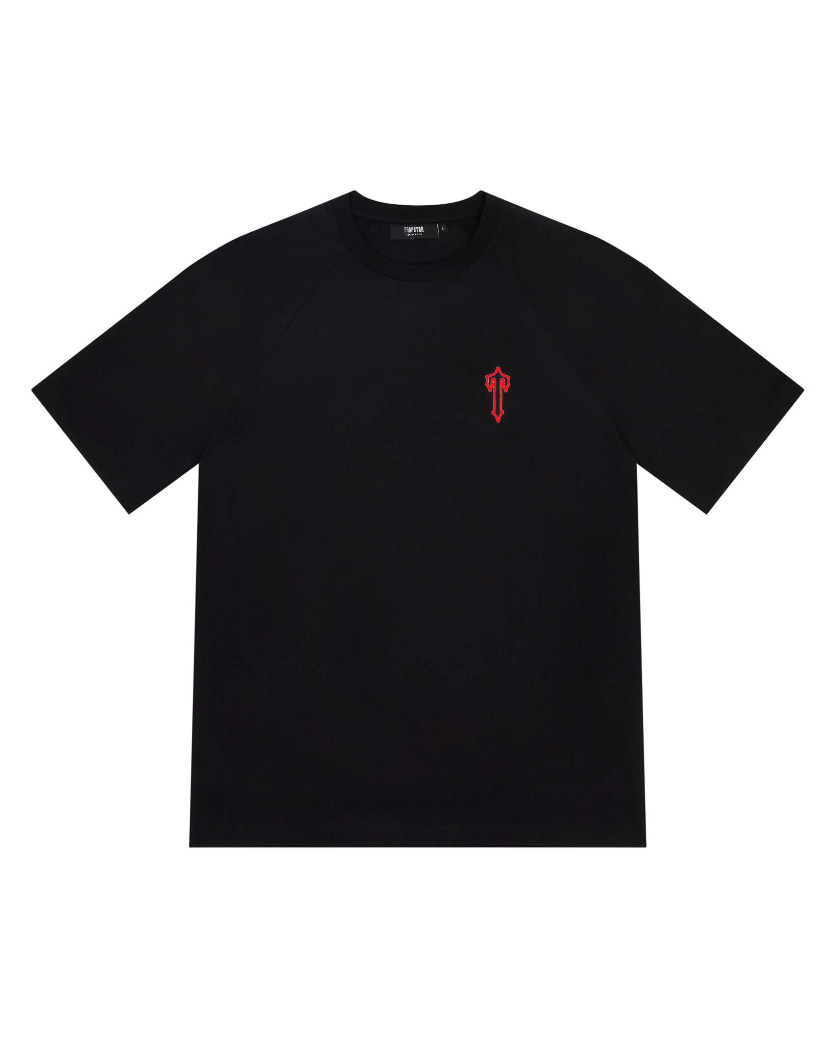 Trapstar Foundation T-Shirt Herren Schwarz Schweiz | OTIGQD217