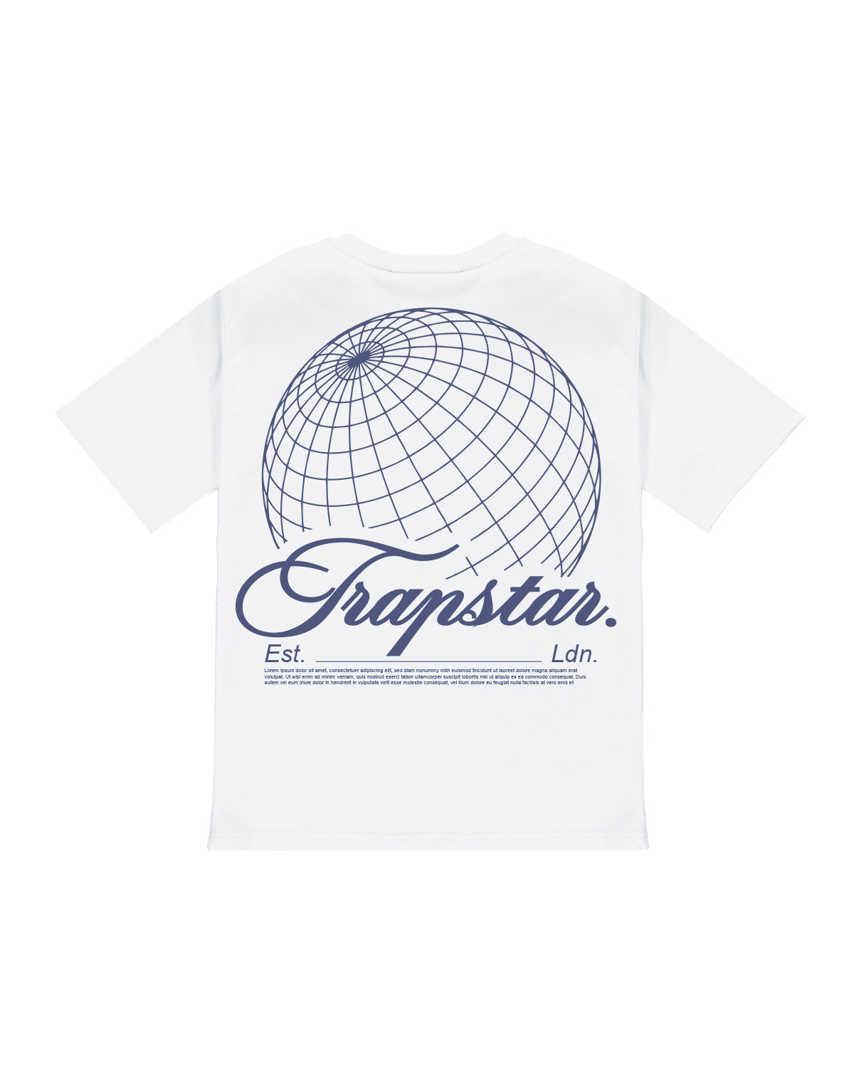 Trapstar Global T-Shirt Herren Weiß Schweiz | MIDXRG089