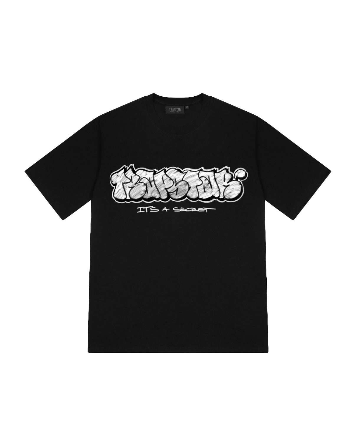 Trapstar Graffiti T-Shirt Herren Schwarz Schweiz | OJIMYX815