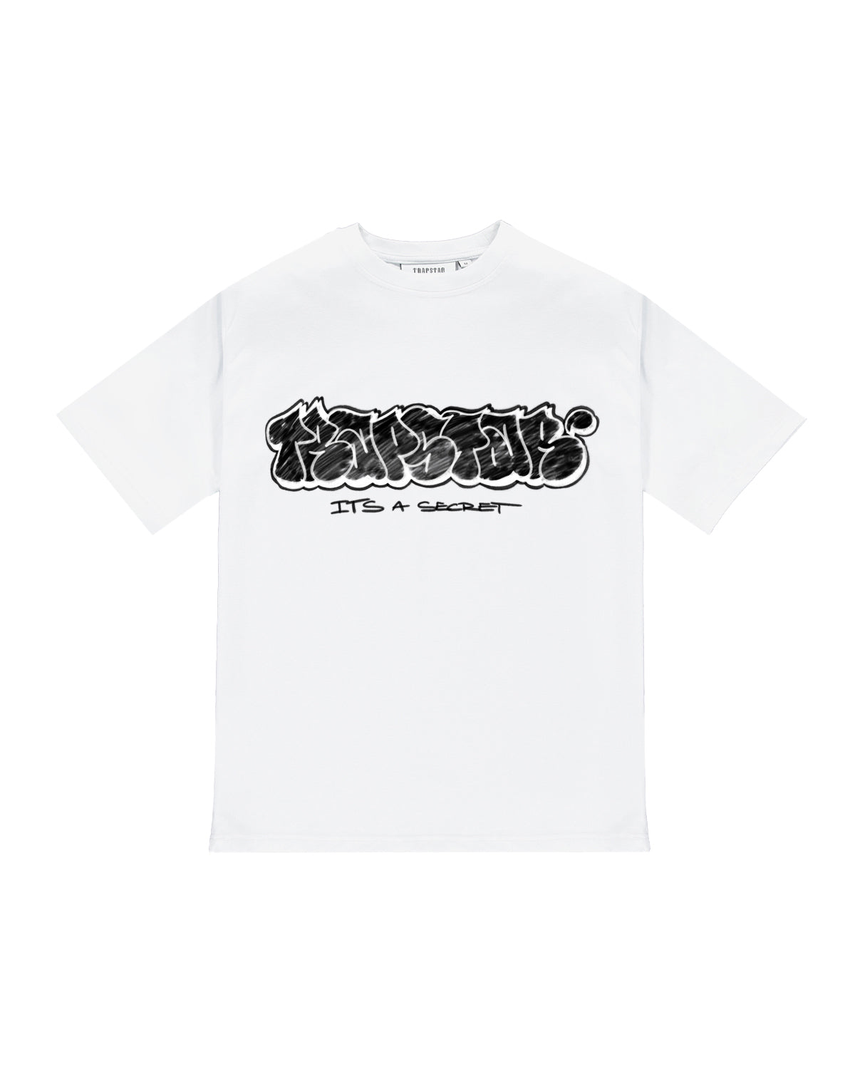 Trapstar Graffiti T-Shirt Herren Weiß Schweiz | TJZVYL862