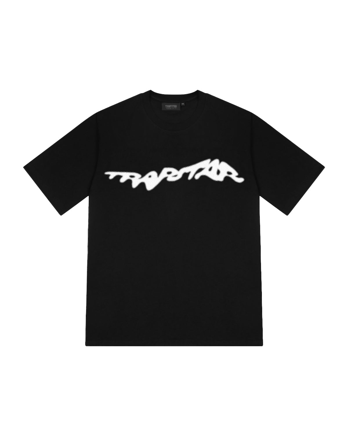 Trapstar Halftone T-Shirt Herren Schwarz Schweiz | UPZVNX741