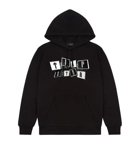 Trapstar Hot Rod Strikeout Hoodie Herren Schwarz Schweiz | FYDKMS736