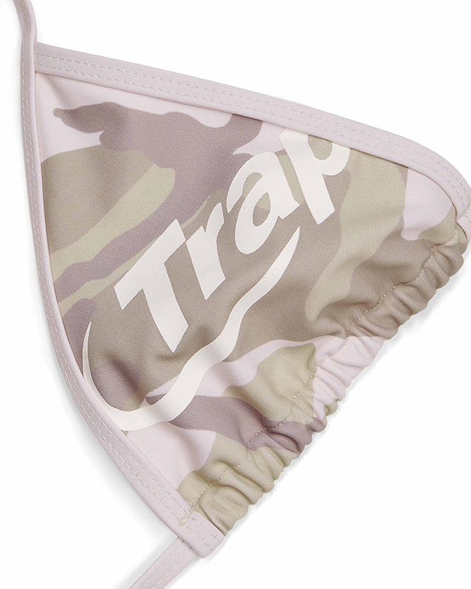 Trapstar Hyperdrive Bikinioberteil Damen Camouflage Schweiz | XHRGCI259