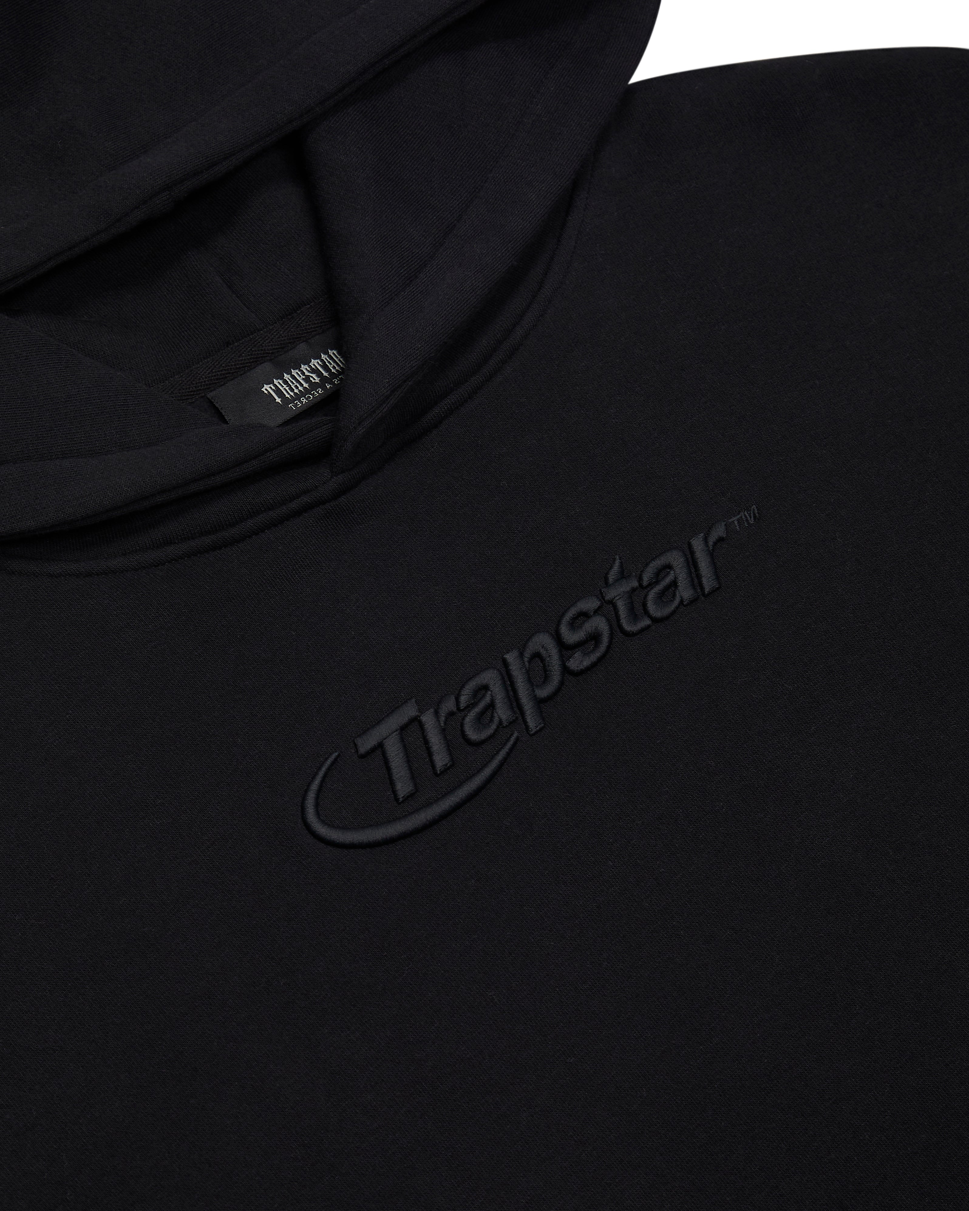 Trapstar Hyperdrive Embroidered Trainingsanzug Herren Schwarz Schweiz | INLAMQ043