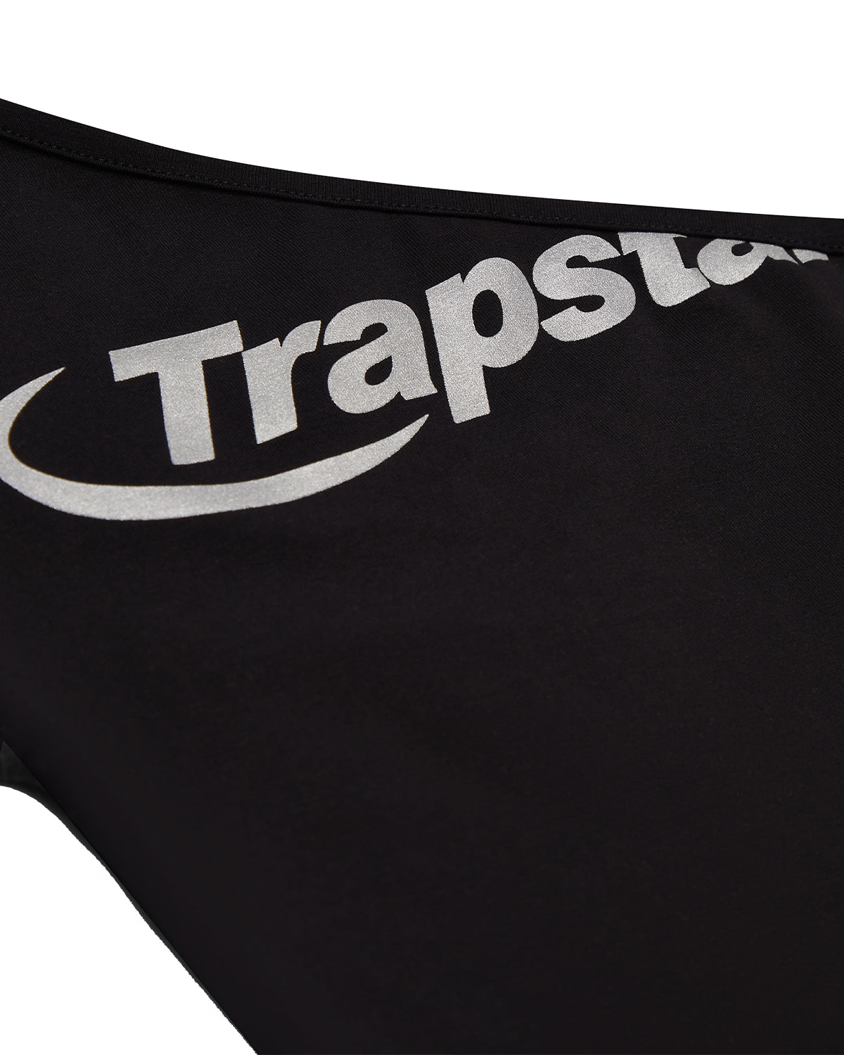 Trapstar Hyperdrive One Shoulder T-Shirt Damen Schwarz Schweiz | VUMDQZ148