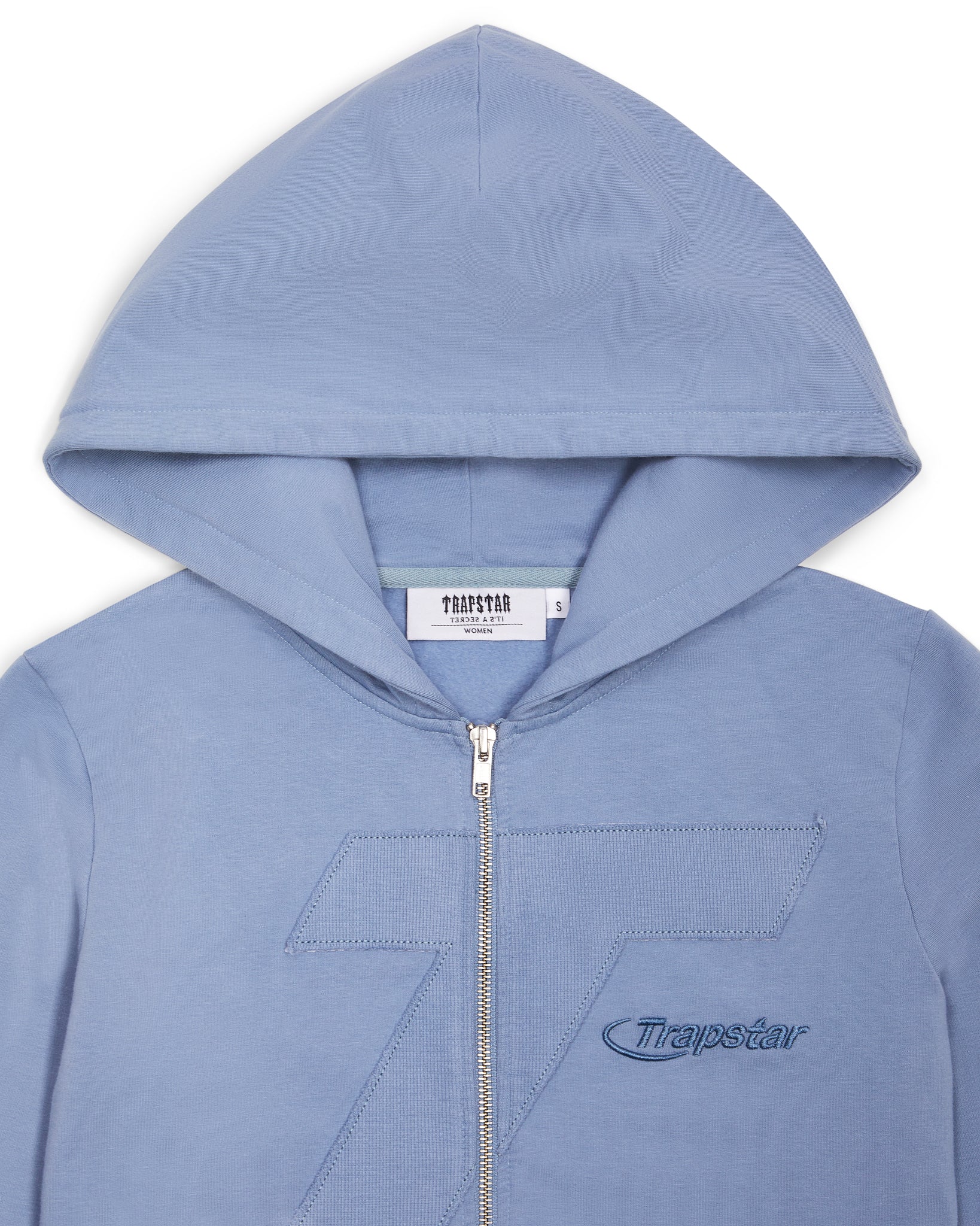 Trapstar Hyperdrive Rib Panel Zip Trainingsanzug Damen Blau Schweiz | AJZISQ235