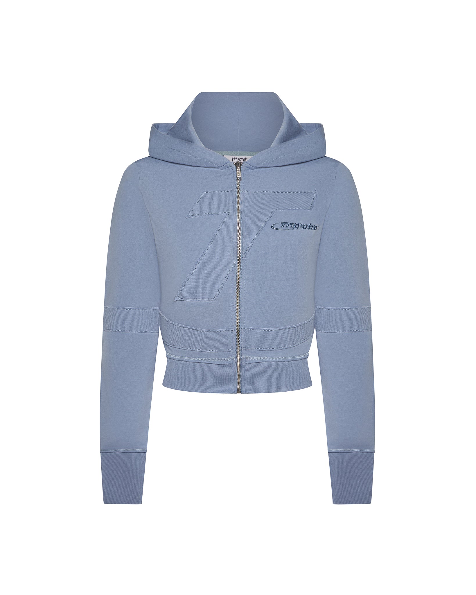 Trapstar Hyperdrive Rib Panel Zip Trainingsanzug Damen Blau Schweiz | AJZISQ235