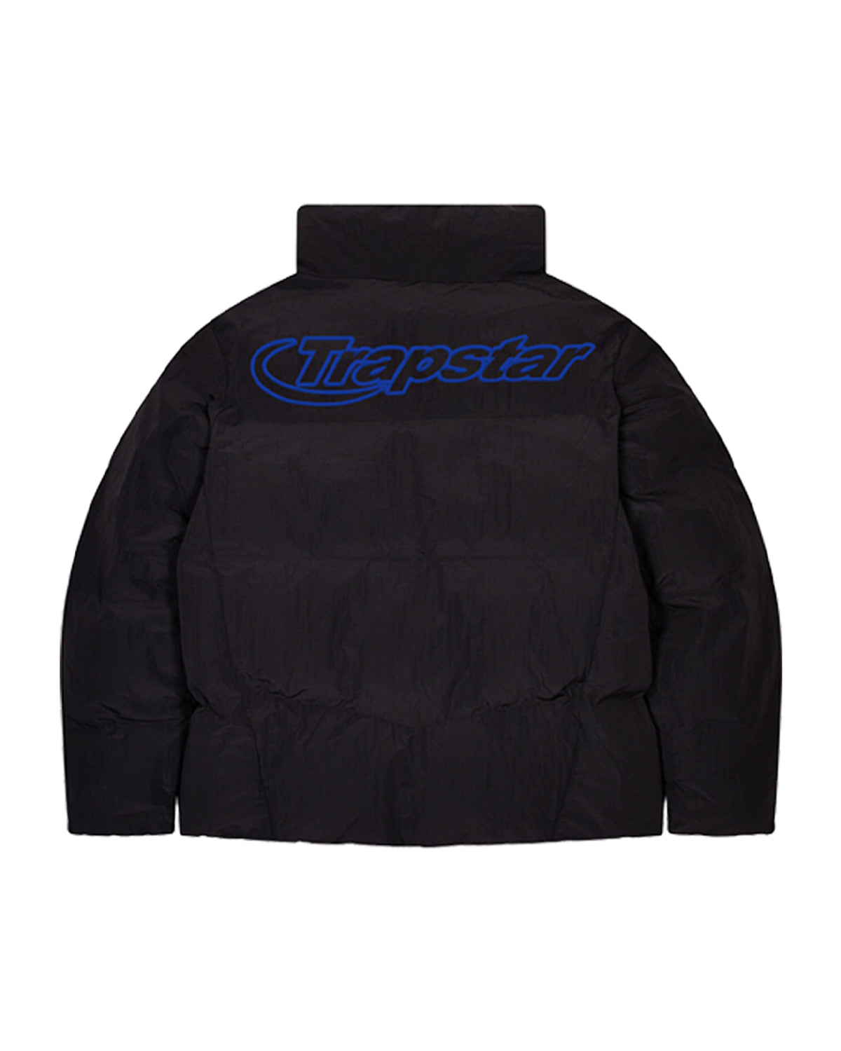 Trapstar Hyperdrive Ripstop Puffer Pufferjacket Herren Schwarz Blau Schweiz | CDQZGP852