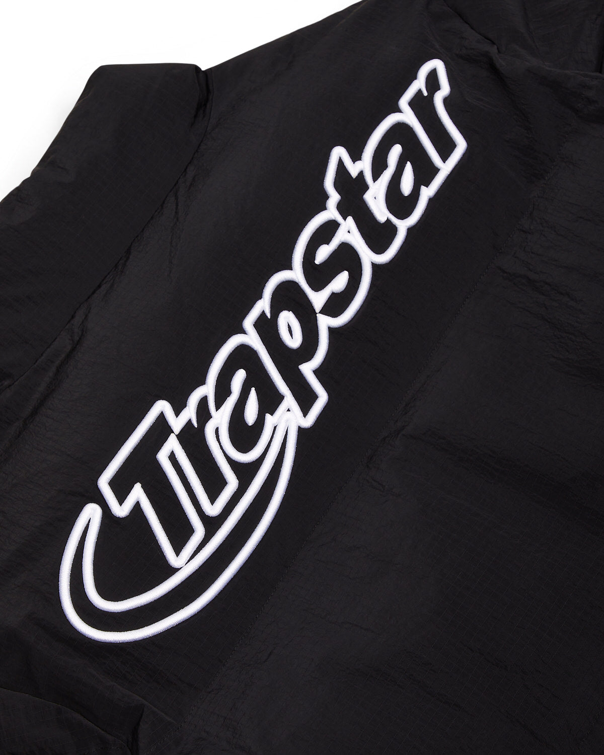 Trapstar Hyperdrive Ripstop Puffer Pufferjacket Herren Schwarz Schweiz | NMRVXL931