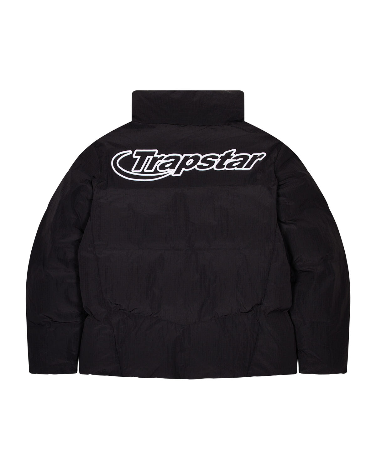 Trapstar Hyperdrive Ripstop Puffer Pufferjacket Herren Schwarz Schweiz | NMRVXL931