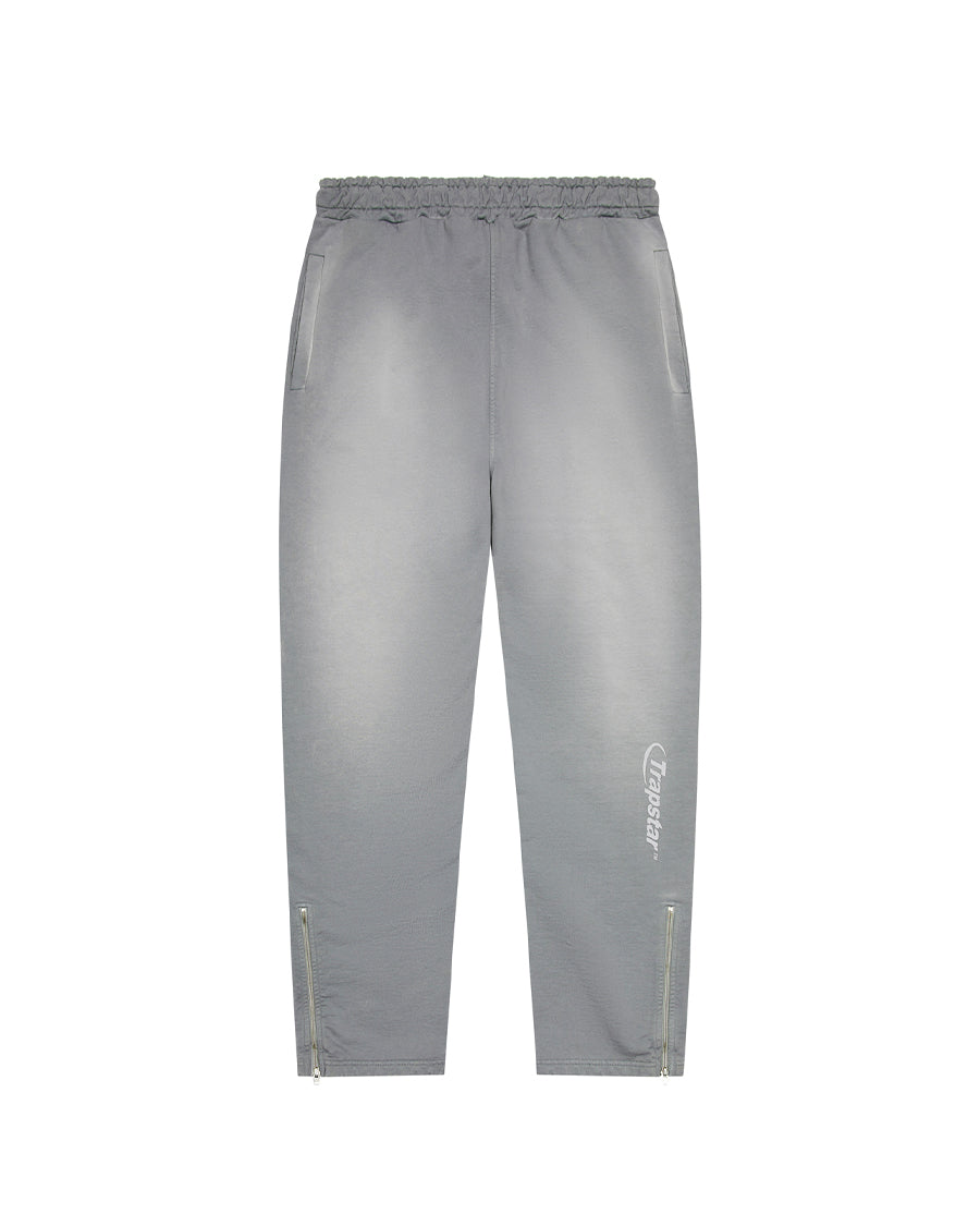 Trapstar Hyperdrive Spray Jogginghose Herren Grau Weiß Schweiz | SMXBQT573