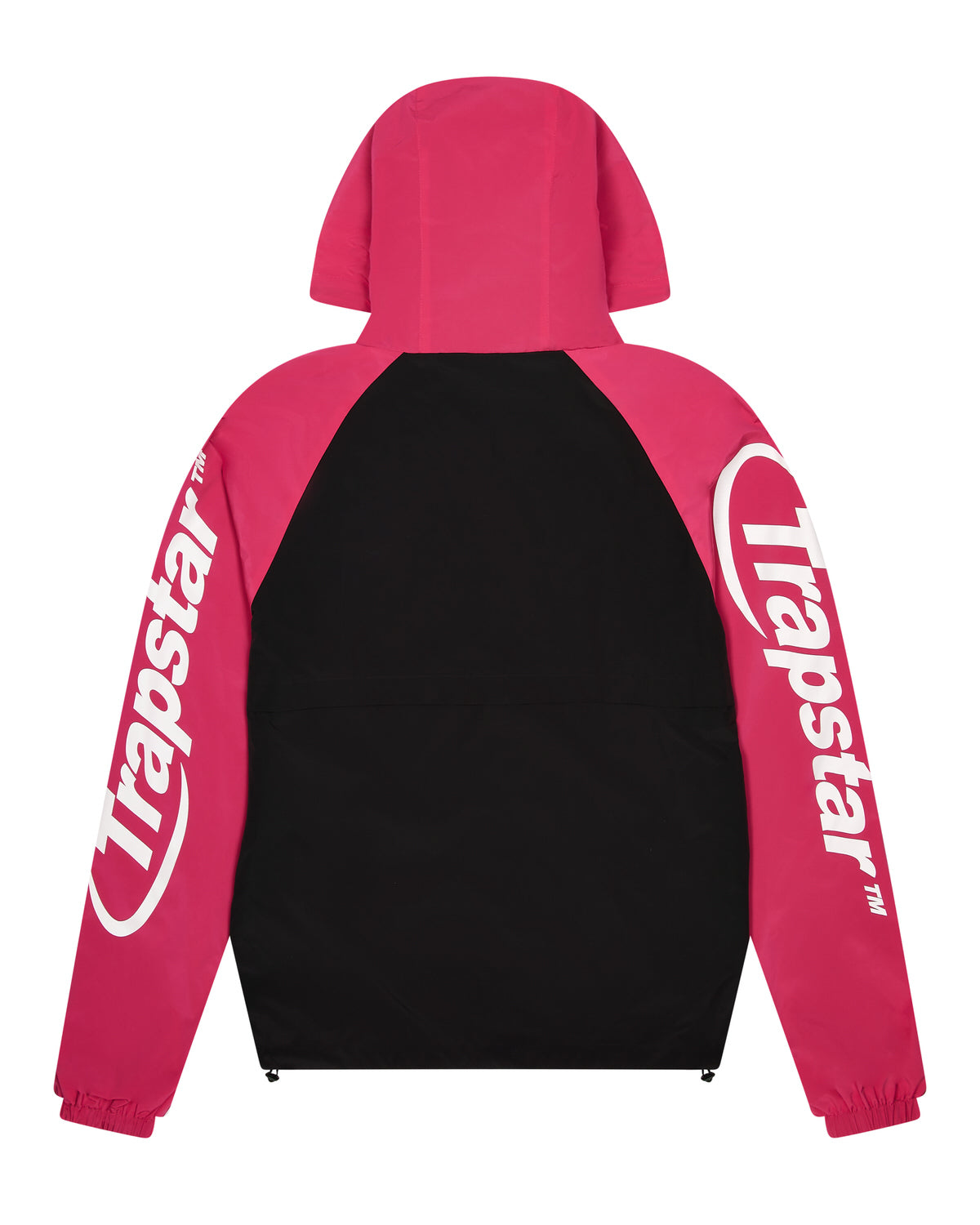 Trapstar Hyperdrive Windjacke Herren Schwarz Rosa Schweiz | MAFTCK619