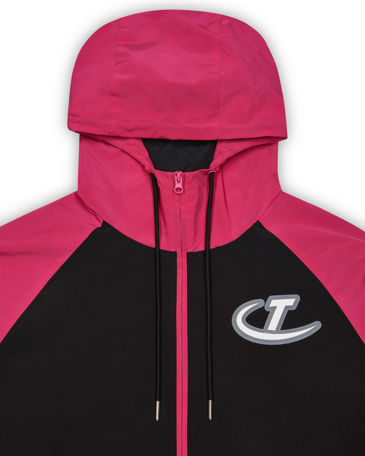 Trapstar Hyperdrive Windjacke Herren Schwarz Rosa Schweiz | MAFTCK619