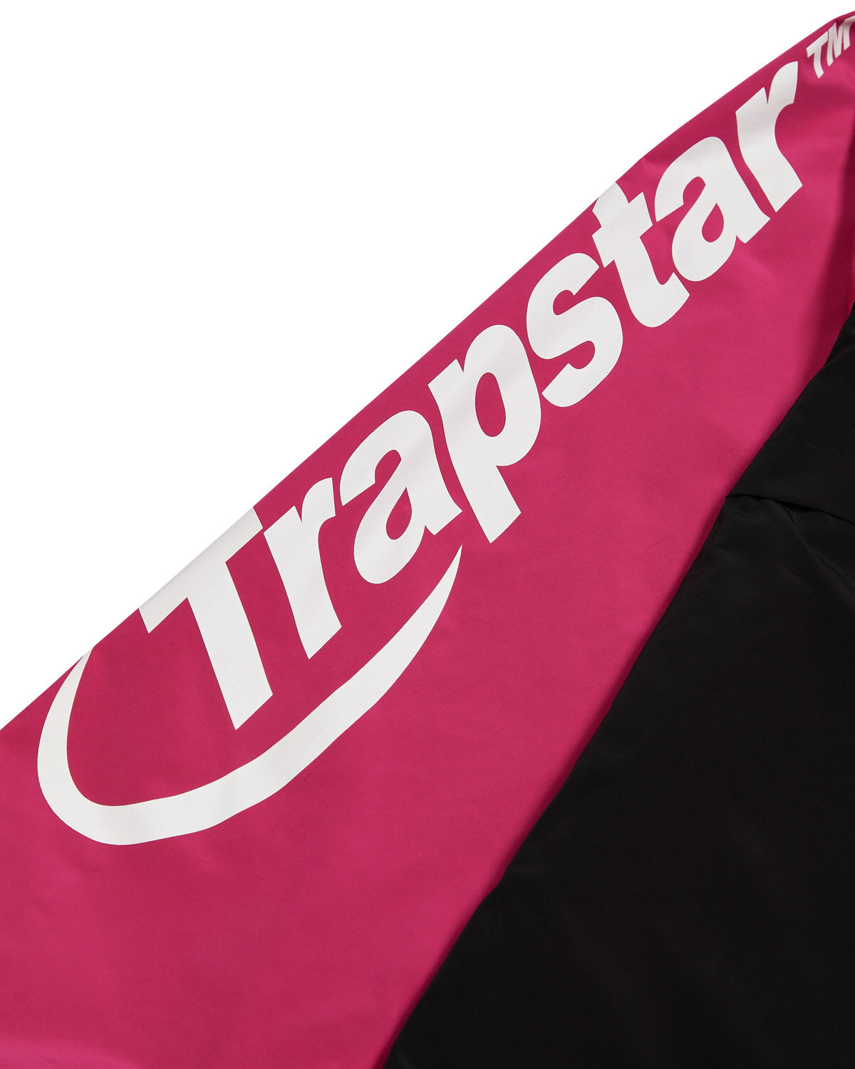 Trapstar Hyperdrive Windjacke Herren Schwarz Rosa Schweiz | MAFTCK619