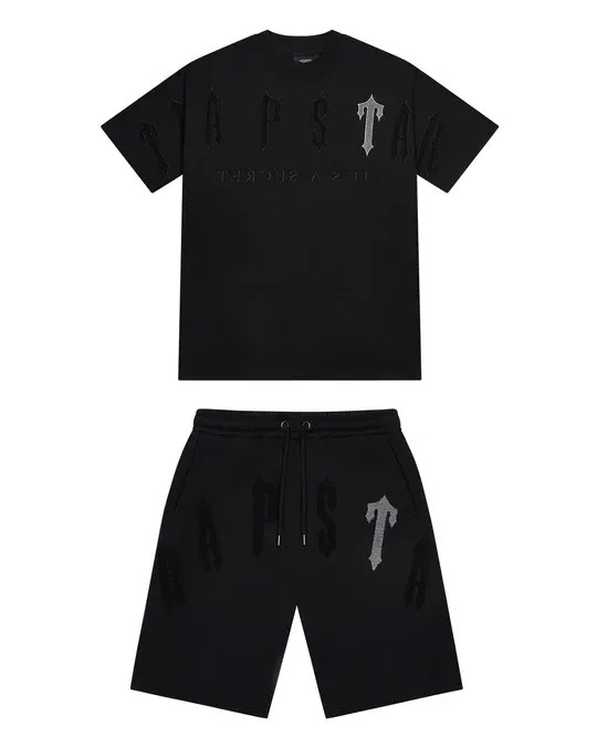 Trapstar Irongate Arch 2.0 Trainingsanzug Herren Schwarz Schweiz | WOKIJX290