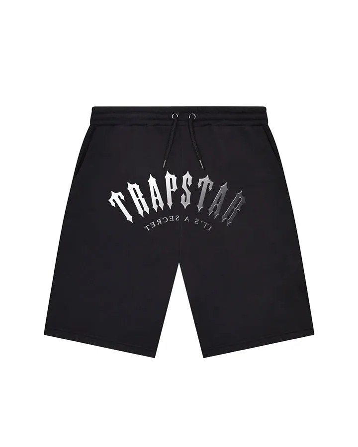 Trapstar Irongate Arch Gel Kurze Hose Herren Schwarz Grau Schweiz | WASXYG968