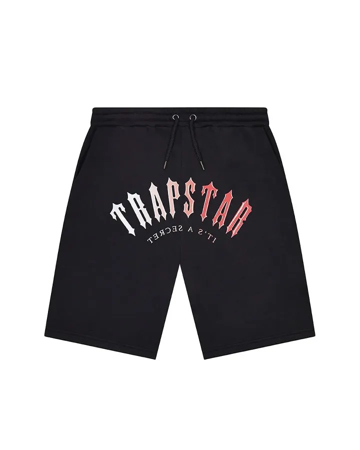 Trapstar Irongate Arch Gel Kurze Hose Herren Schwarz Rot Schweiz | RACUJQ852