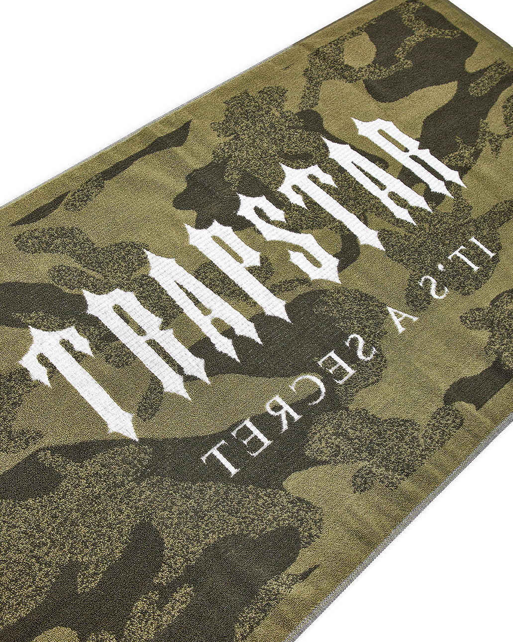 Trapstar Irongate Beach Handtuch Damen Khaki Camouflage Schweiz | UZQYBG805