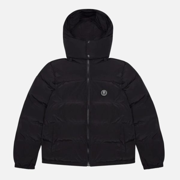 Trapstar Irongate Detachable Hooded Puffer Pufferjacket Herren Schwarz Schweiz | GOKDSW053