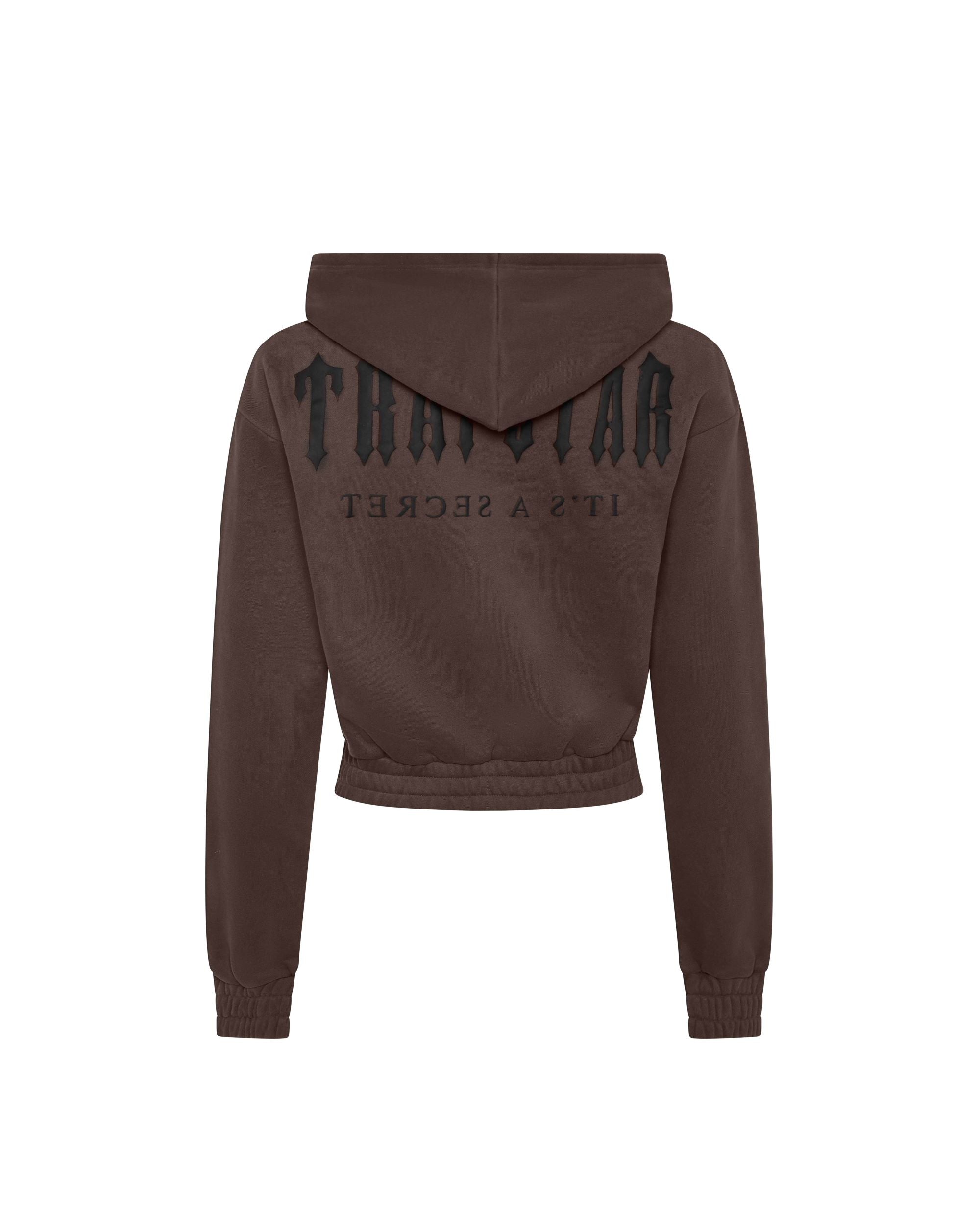 Trapstar Irongate Hoodie with Silicone Badge Trainingsanzug Damen Dunkelgrau Schweiz | HJNETL749