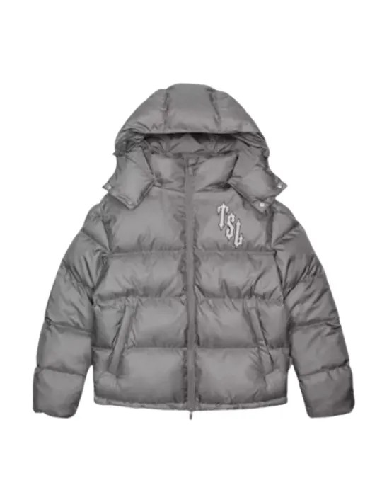 Trapstar Irongate Puffer Pufferjacket Herren Grau Schweiz | JKAYUB685