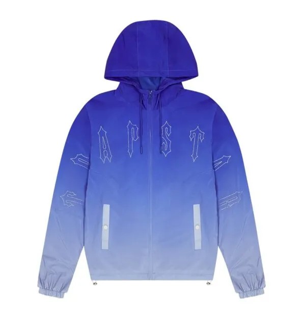 Trapstar Irongate Quilted Windjacke Herren Blau Schweiz | NCEQSU158