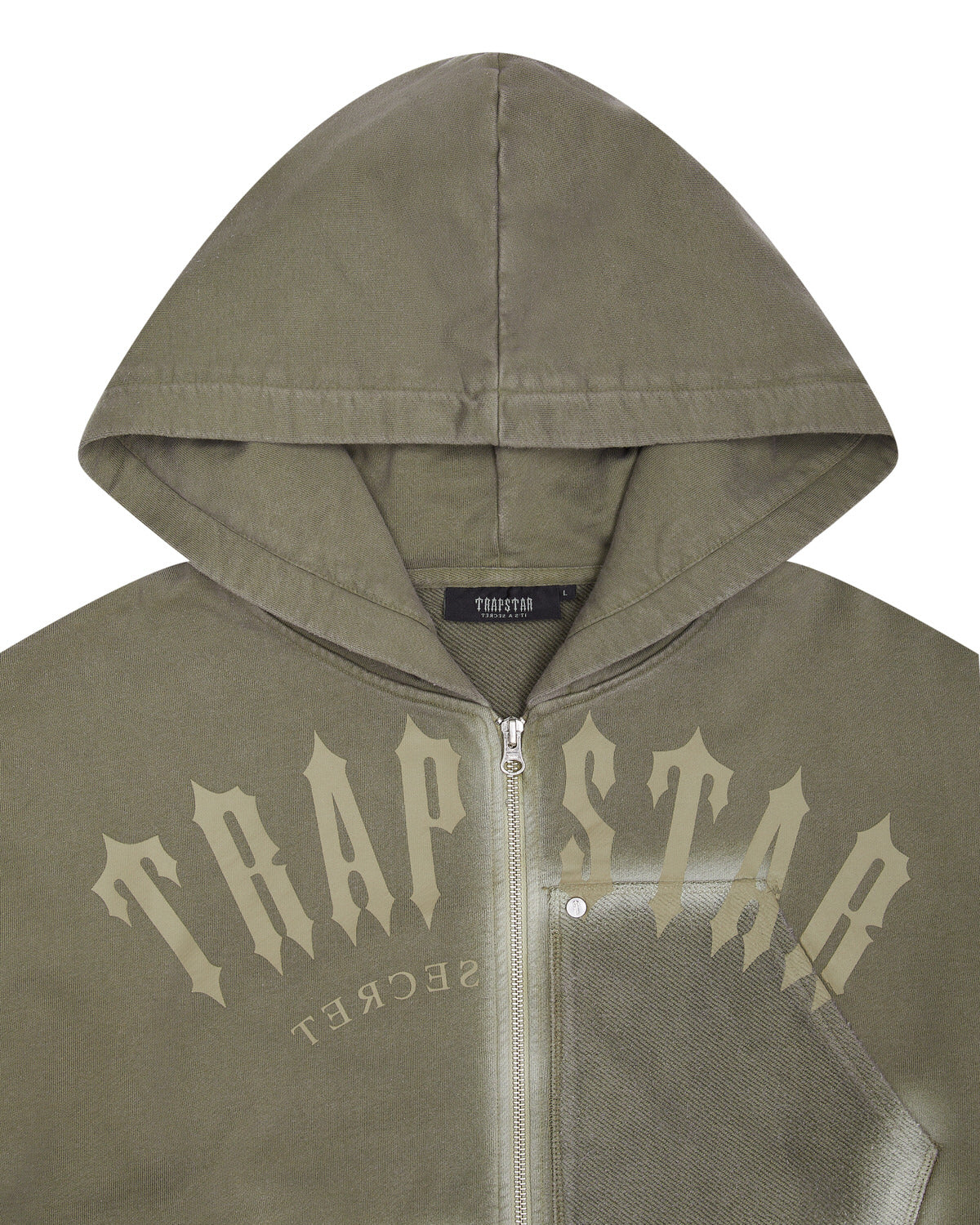 Trapstar Irongate Rivet 2.0 Trainingsanzug Herren Olivgrün Schweiz | TEGZIN218