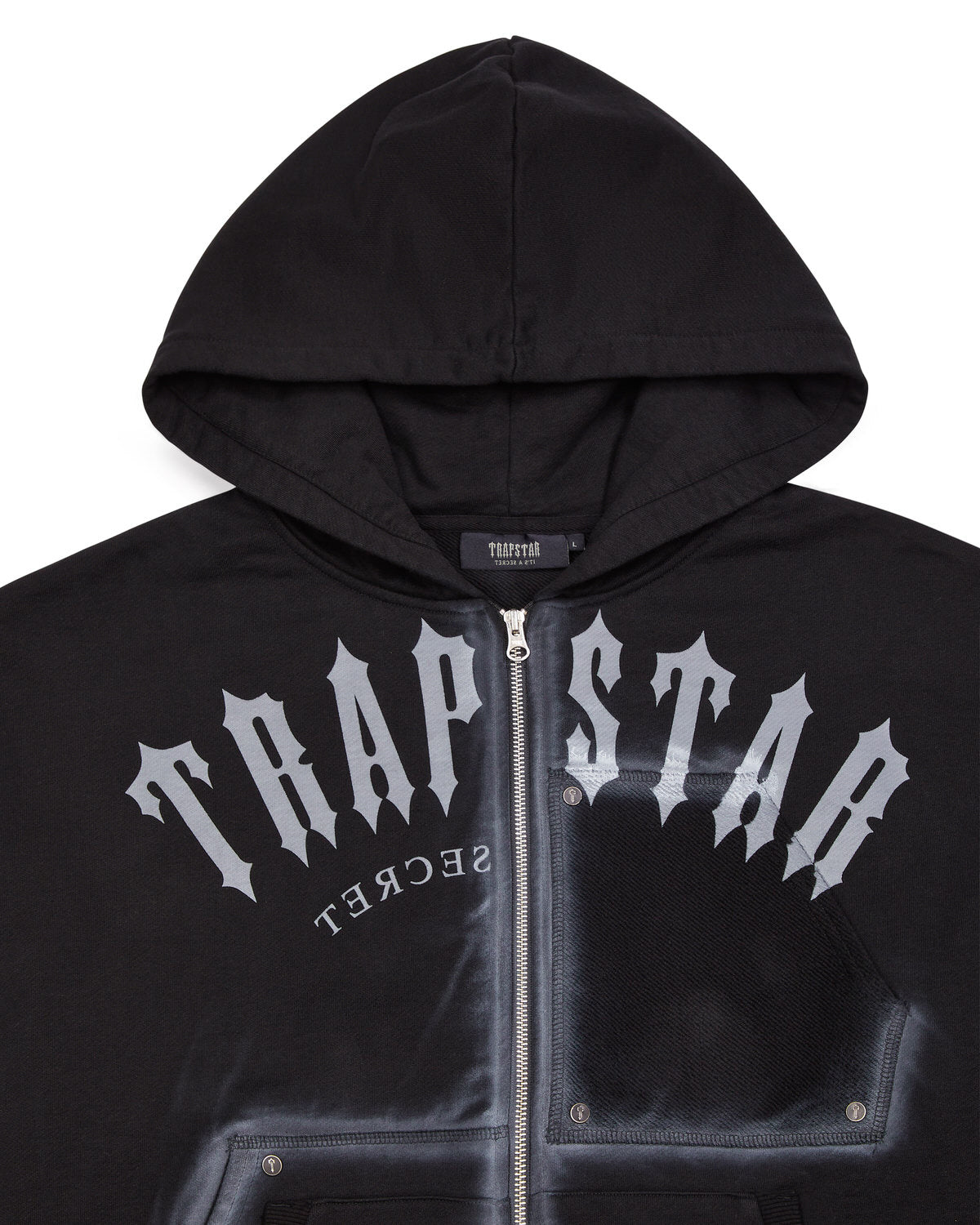 Trapstar Irongate Rivet 2.0 - Blackstorm Edition Trainingsanzug Herren Schwarz Schweiz | BMXVQY085