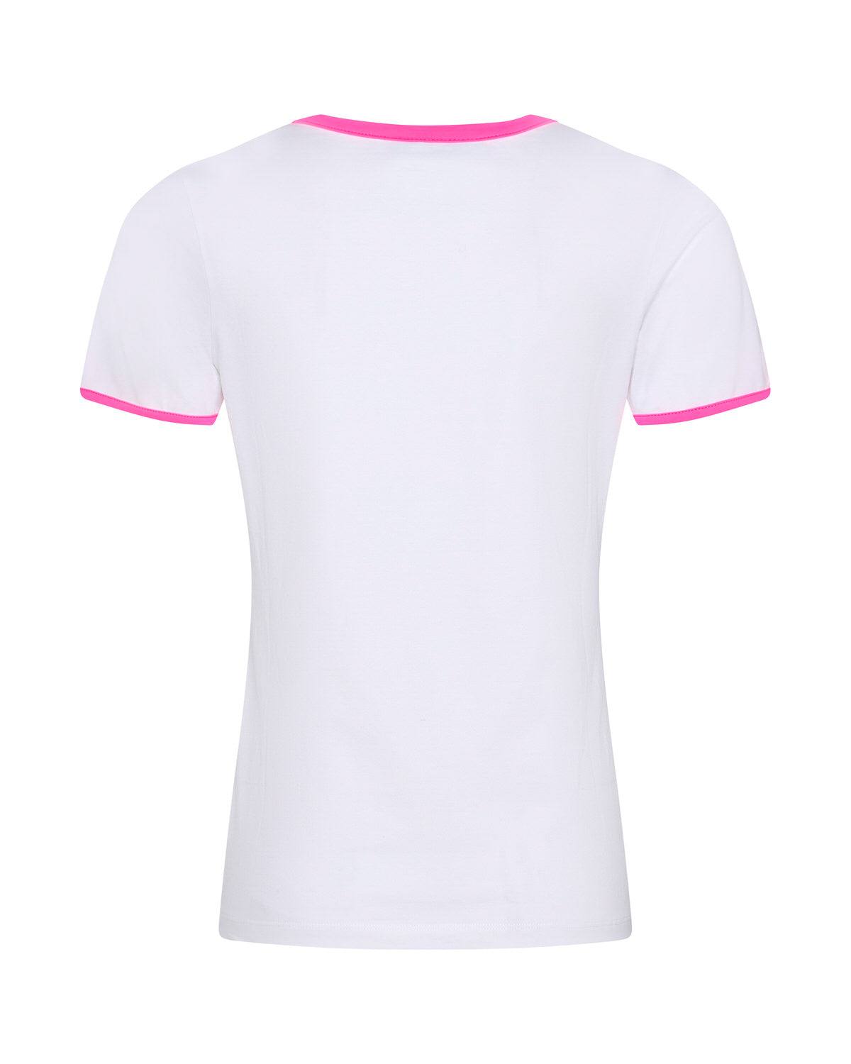 Trapstar Irongate T-Shirt Damen Weiß Rosa Schweiz | ULPDBI870