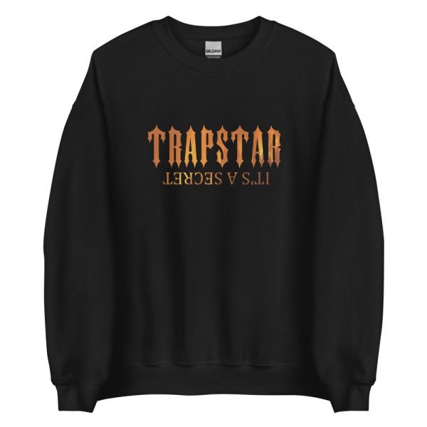 Trapstar It’s A Secret Fire Pullover Herren Schwarz Schweiz | PUHTKO653