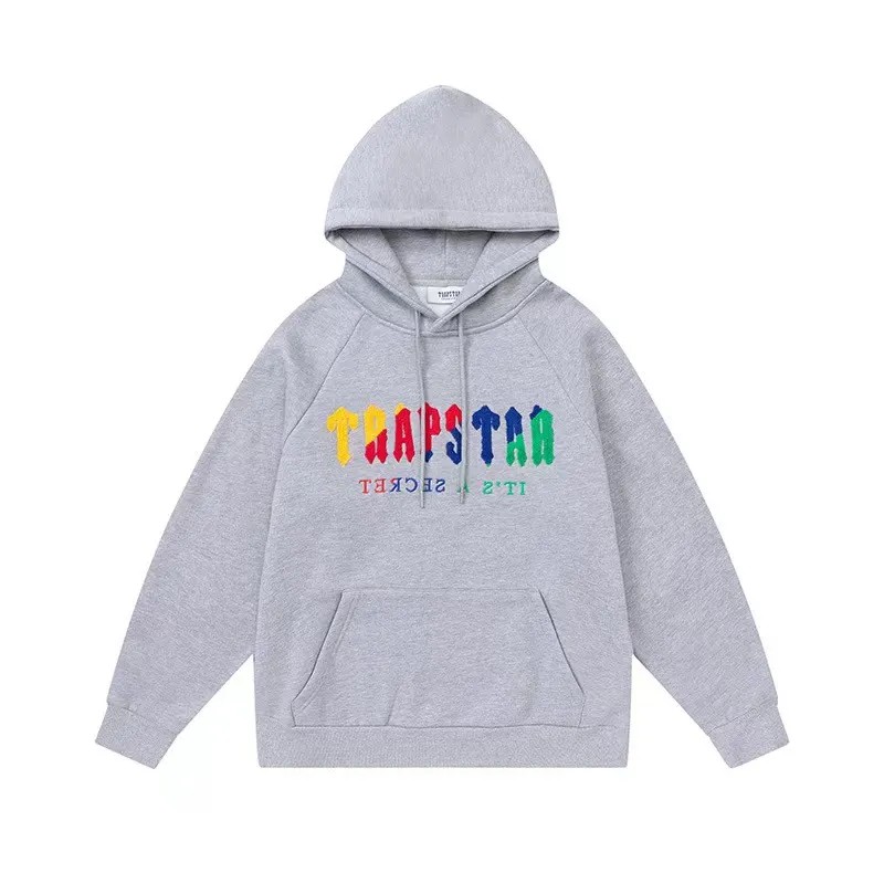 Trapstar It’s A Secret Hoodie Herren Grau Schweiz | DXALZE067