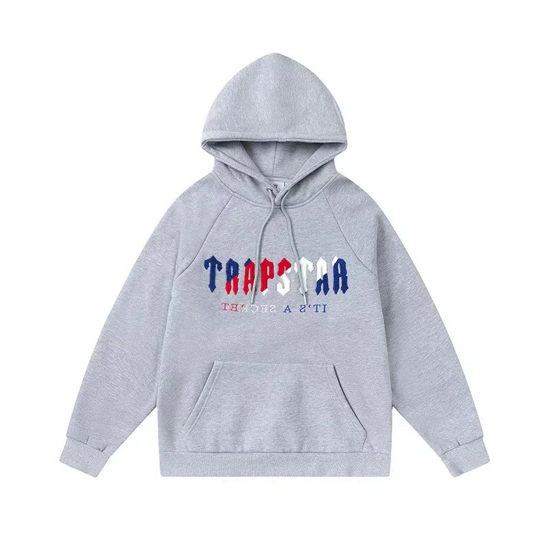 Trapstar It’s A Secret Hoodie Herren Grau Schweiz | KMLNBU073