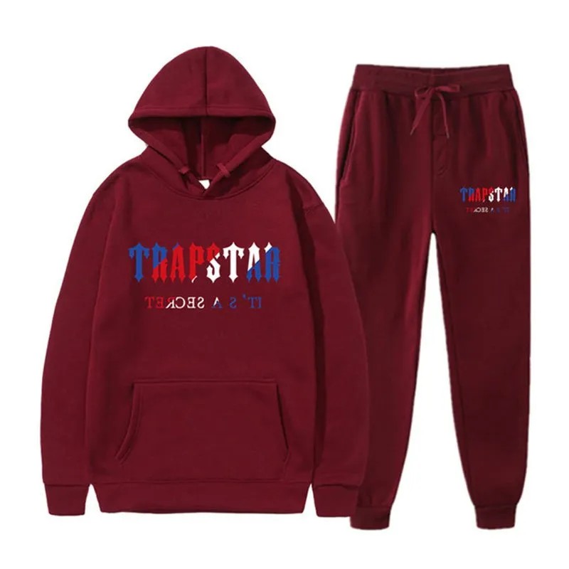 Trapstar It’s A Secret Trainingsanzug Herren Bordeaux Schweiz | QXERVO174