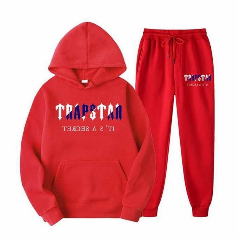 Trapstar It’s A Secret Trainingsanzug Herren Rot Schweiz | RGPLVY283