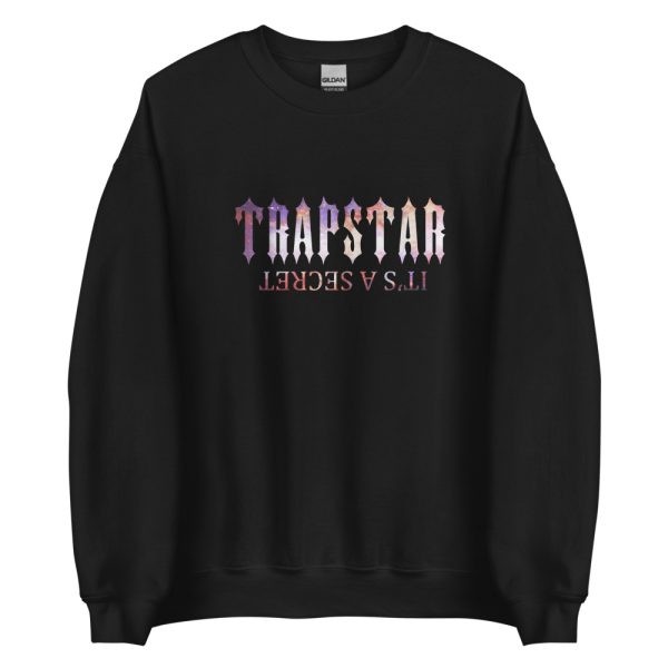 Trapstar It’s a secret Galaxy Pullover Herren Schwarz Schweiz | XIAMBG524