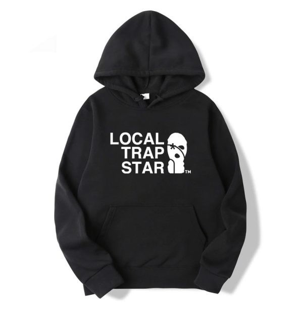 Trapstar Local Hoodie Herren Schwarz Schweiz | JBYQGF208