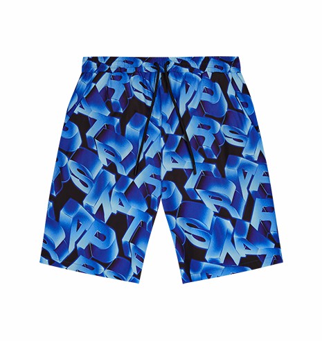 Trapstar London 3d Swimming Kurze Hose Herren Blau Schweiz | UFRXKC618