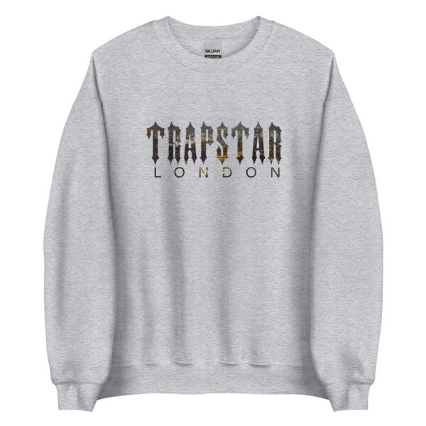 Trapstar London Clip Pullover Herren Grau Schweiz | DFLGUR530