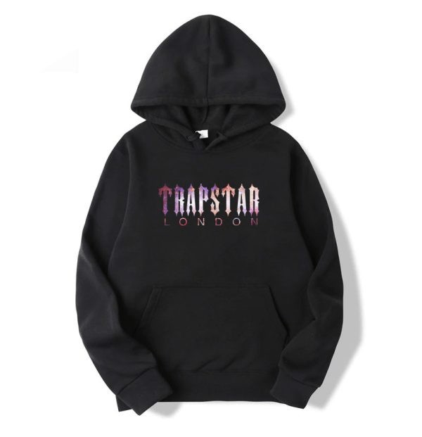 Trapstar London Galaxy Hoodie Herren Schwarz Schweiz | RPDBQM095